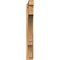 Ekena Millwork Balboa Block Smooth Outlooker, Western Red Cedar, 5 1/2"W x 32"D x 44"H OUT06X32X44BOA05SWR - alternate 4
